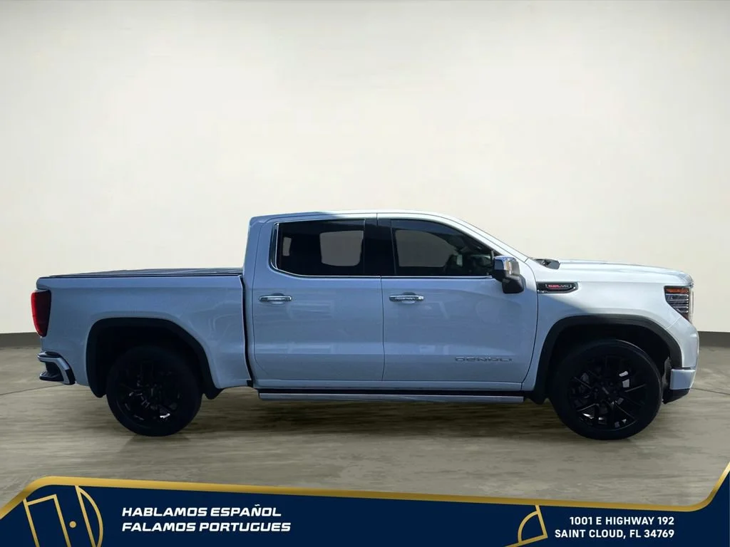 New 2026 Glacier White Tricoat GMC Denali image 7