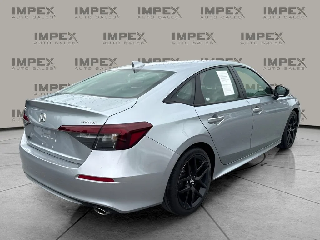 Used 2025 Silver Honda Sport image 3