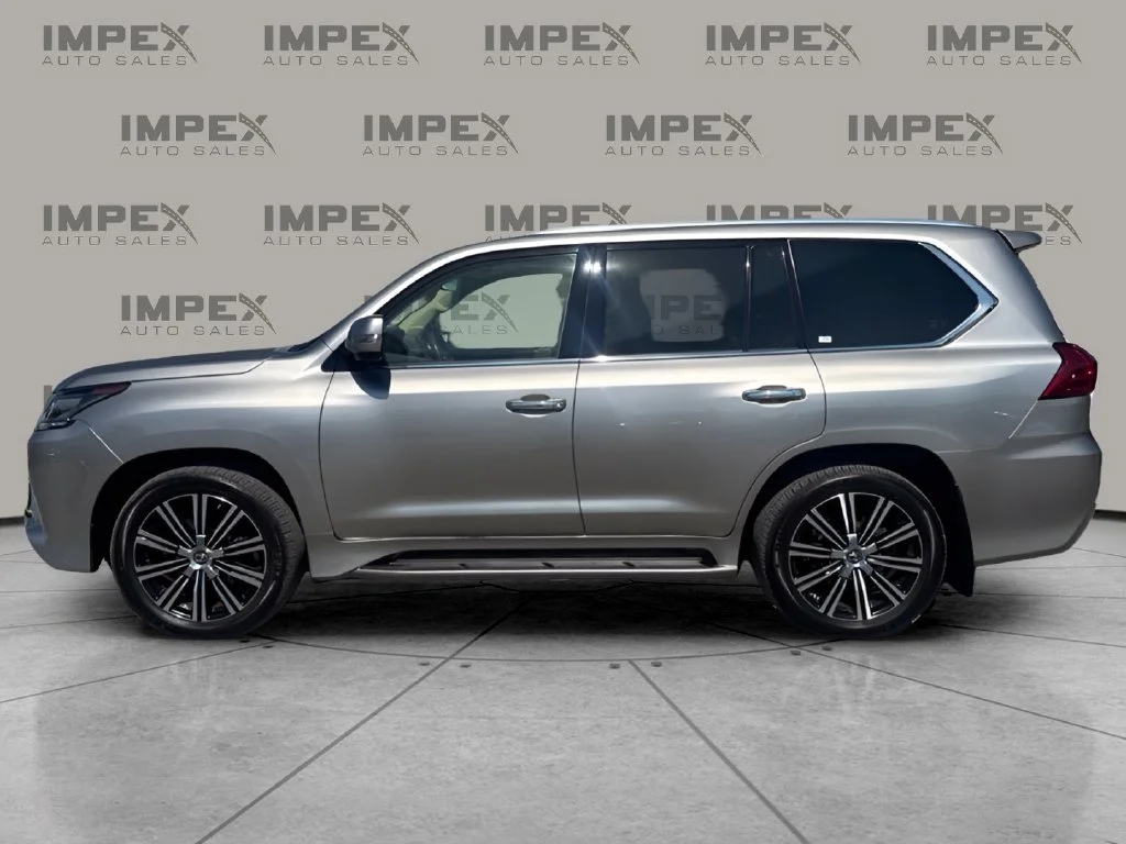 Used 2019 Silver Lexus 570 image 2