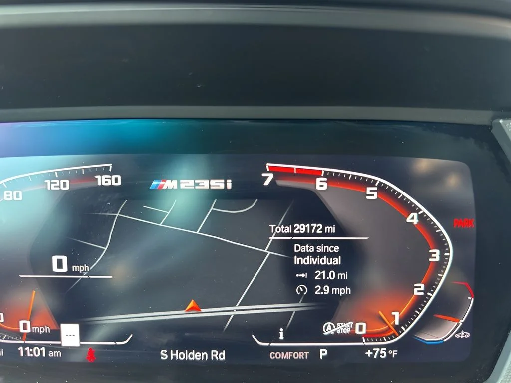 Used 2022 Red BMW M235i xDrive image 26