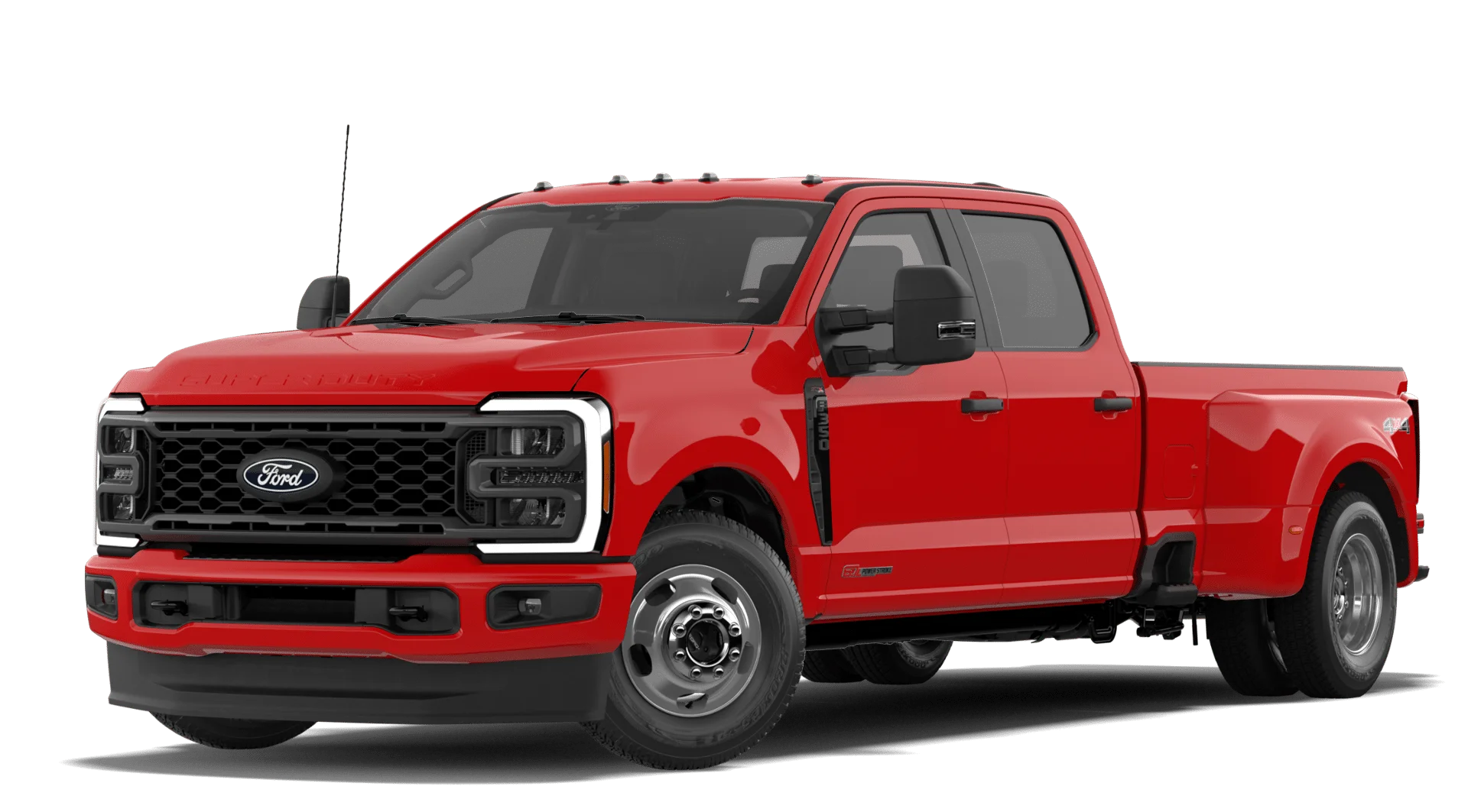 New 2027 Race Red Ford XL image 1