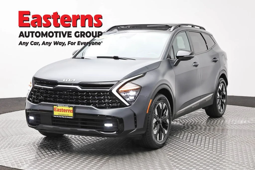 Used 2023 Gray Kia X-Line Prestige image 1