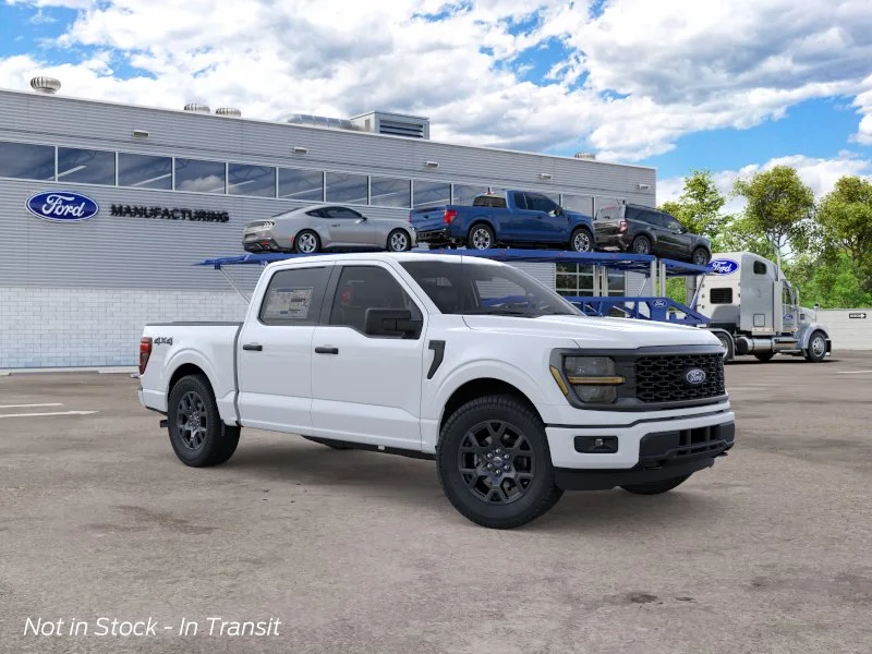 New 2026 Oxford White Ford STX® image 7