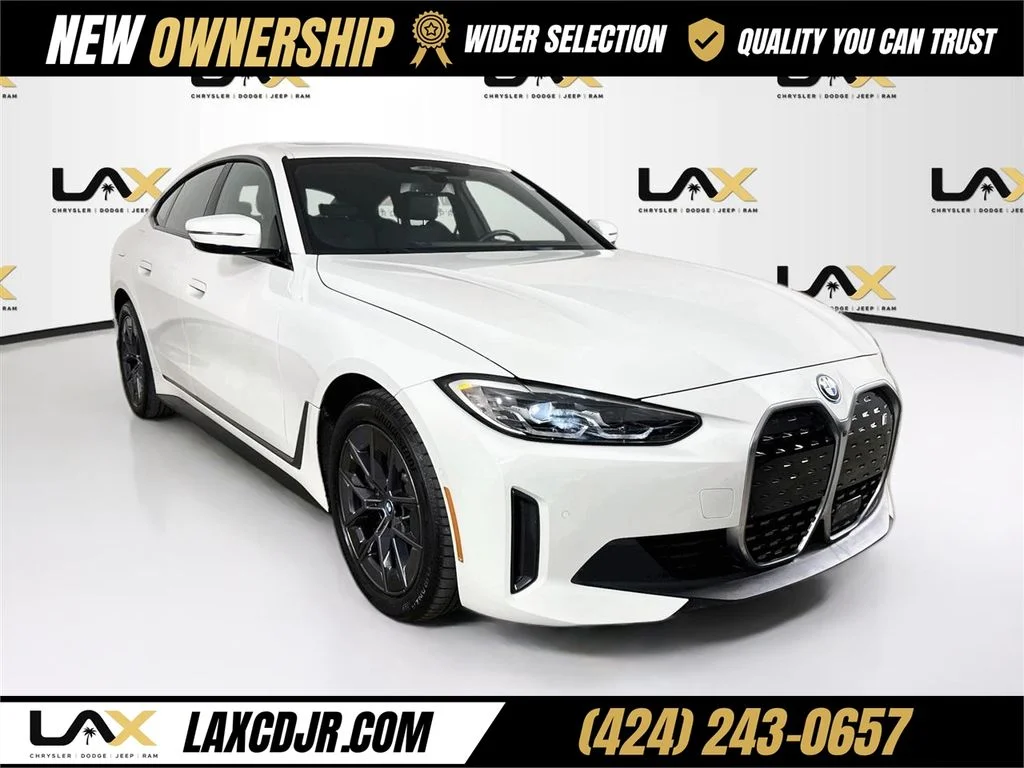 Used 2023 White BMW eDrive40 image 1