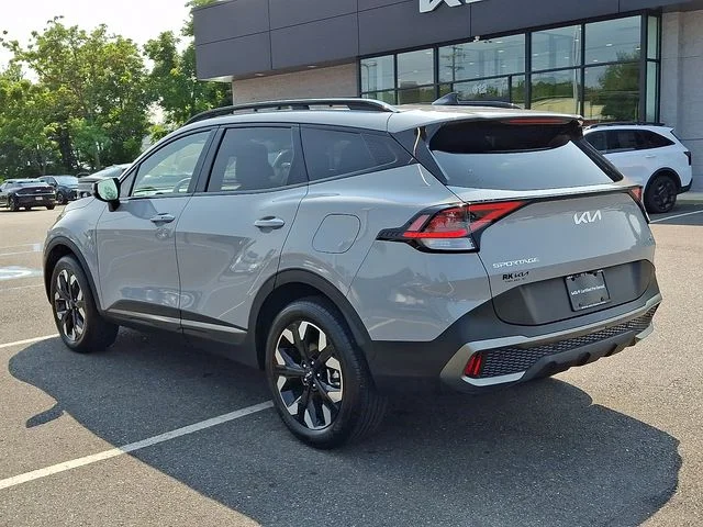 Certified Used 2024 Gray Kia X-Line image 5