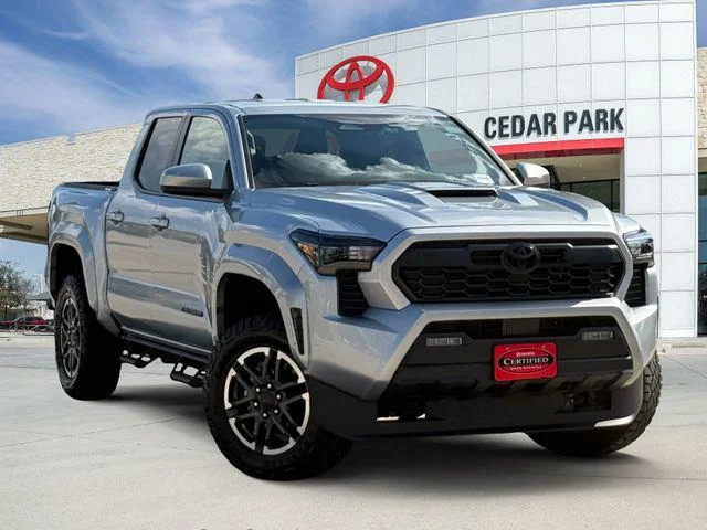Certified Used 2025 CELESTIAL SILVER Toyota TRD Sport image 32