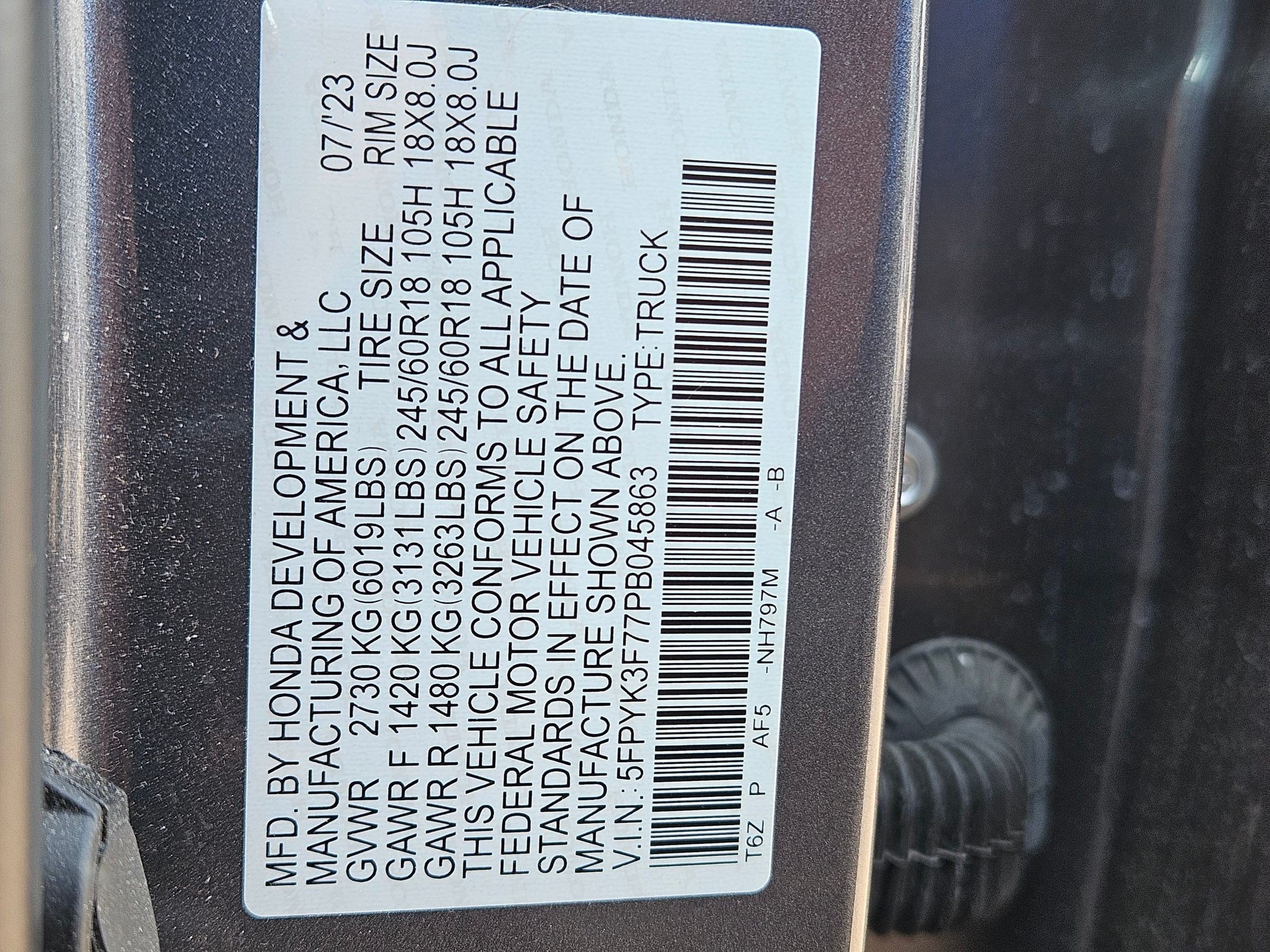 Certified Used 2023 Modern Steel Metallic Honda RTL-E image 37
