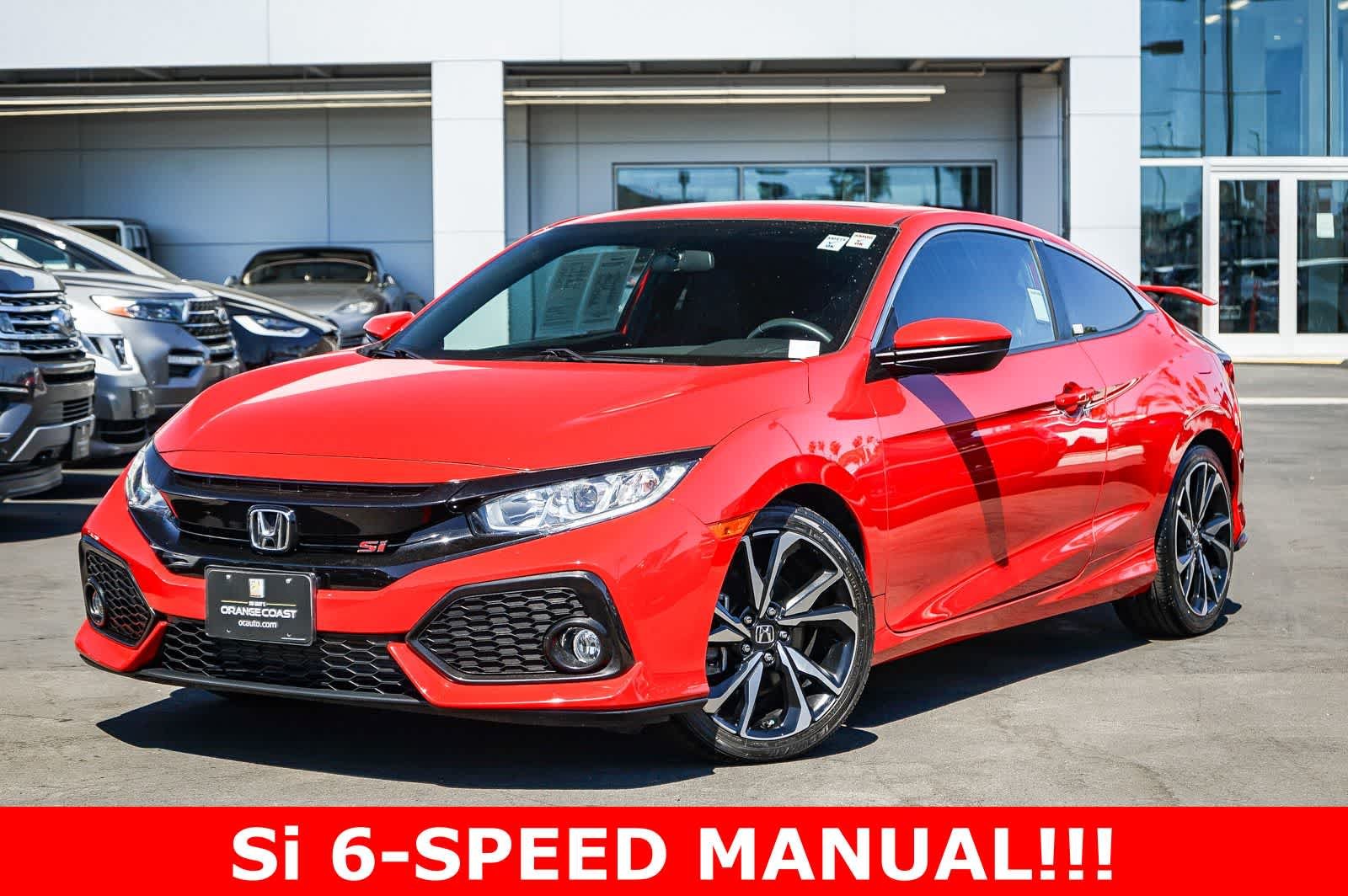 2019 Honda Civic Si