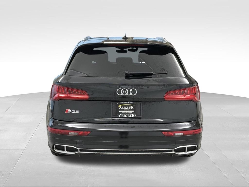 Used 2019 Black Audi 3.0T Prestige image 5
