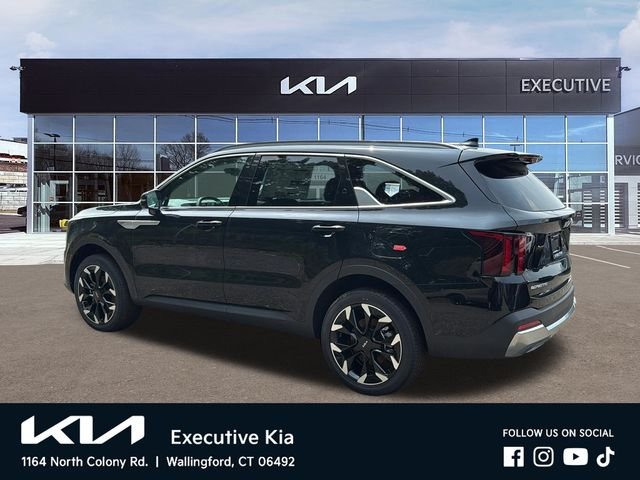 New 2026 Ebony Black Kia EX image 6