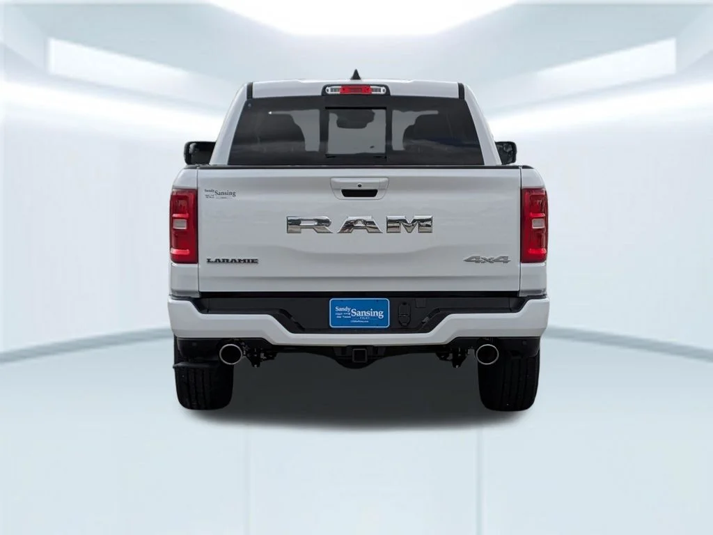 New 2026 White Ram Laramie image 6