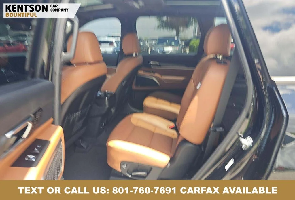 Used 2024 Black Kia SX-Prestige X-Pro image 7