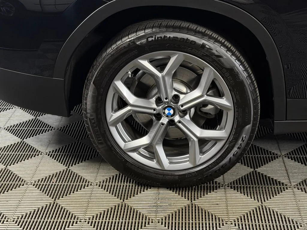 Certified Used 2025 Black BMW xDrive30i image 12