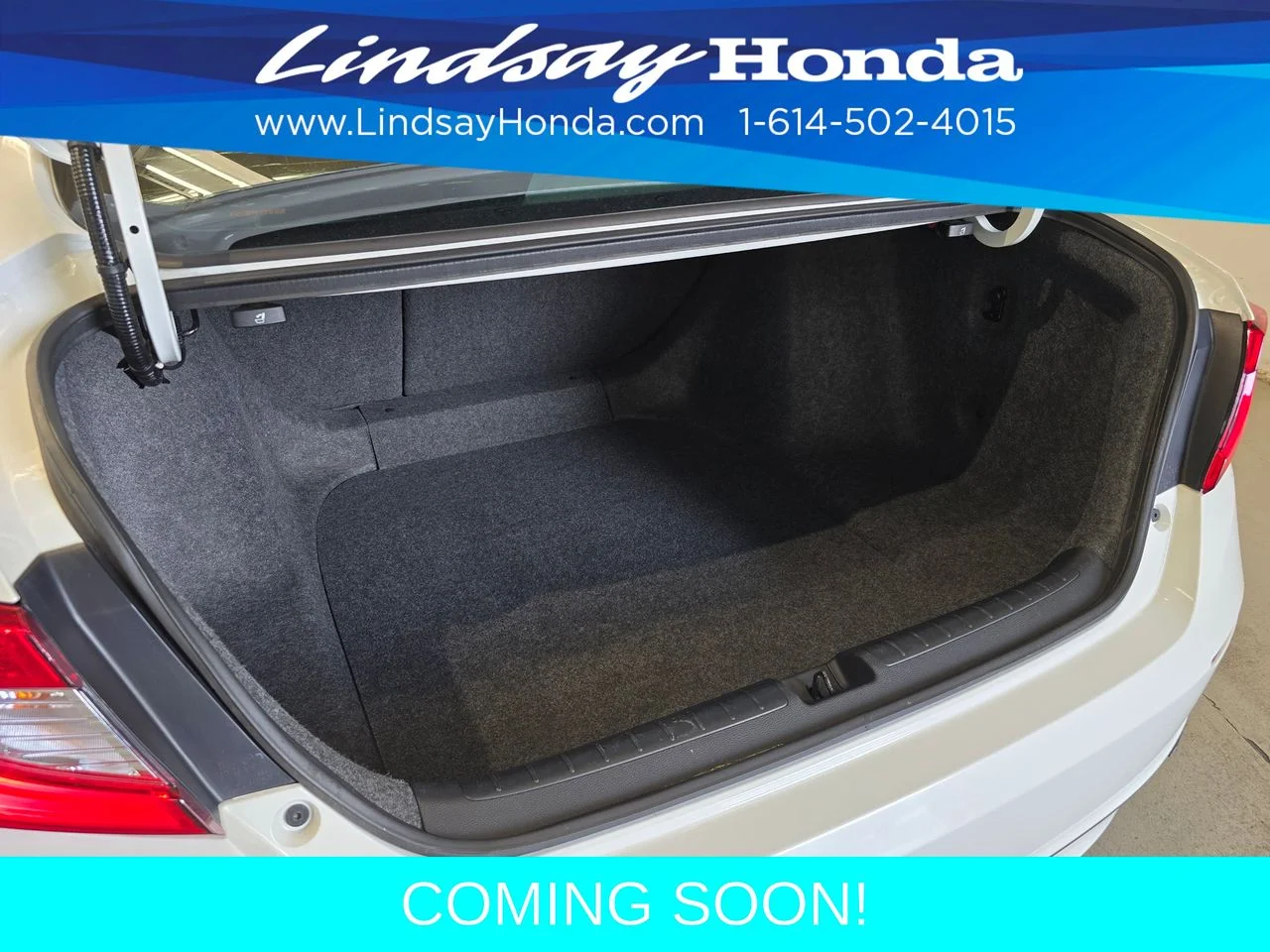 Used 2018 White Orchid Pearl Honda EX image 7