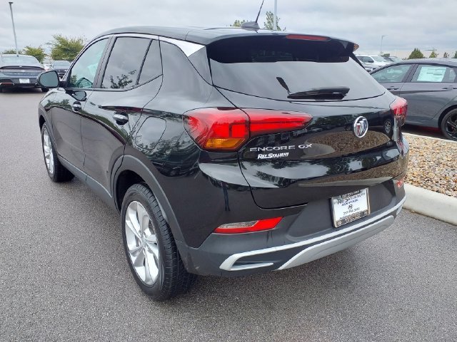 Used 2023 Ebony Twilight Metallic Buick Preferred image 7