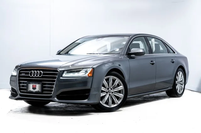 2017 Audi A8 L 3.0T