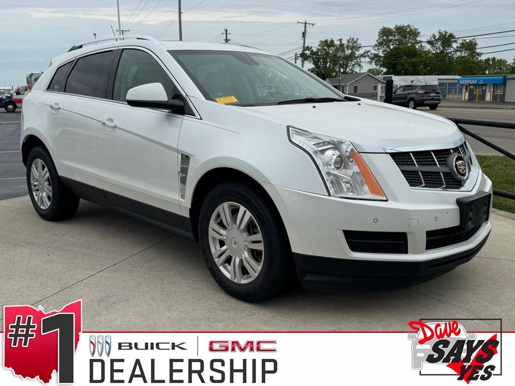 2012 Cadillac SRX AWD Luxury Collection's photo