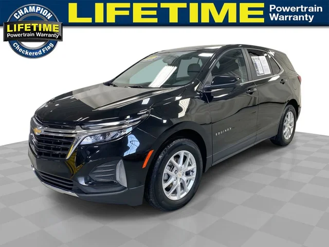Certified Used 2024 Chevrolet Equinox #8753AB | Champion Auto Group
