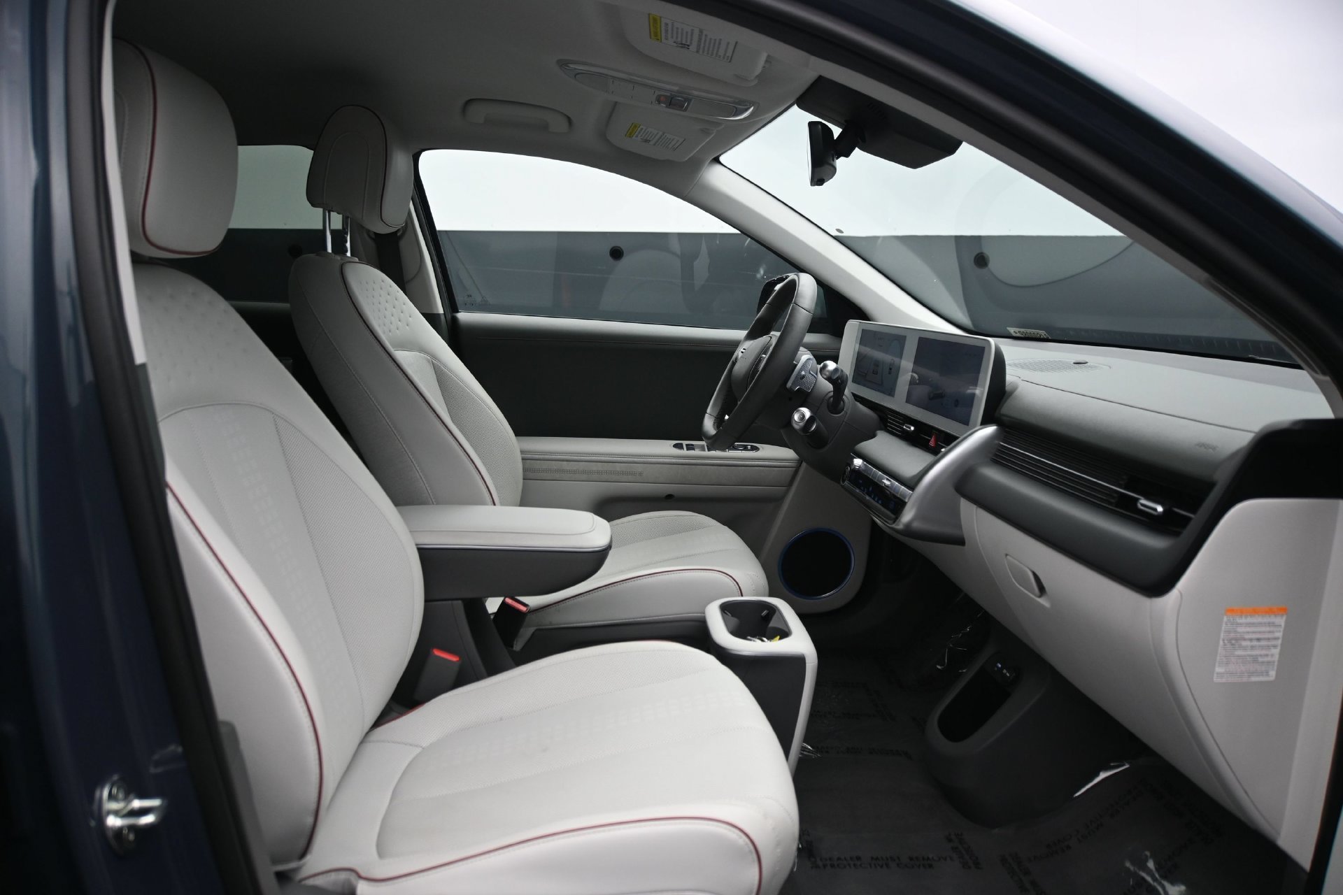 Certified Used 2023 Digital Teal Hyundai SEL AWD image 13