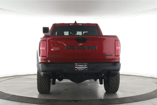 New 2026 Molten Red Pearl-Coat Exterior Paint RAM RHO image 11