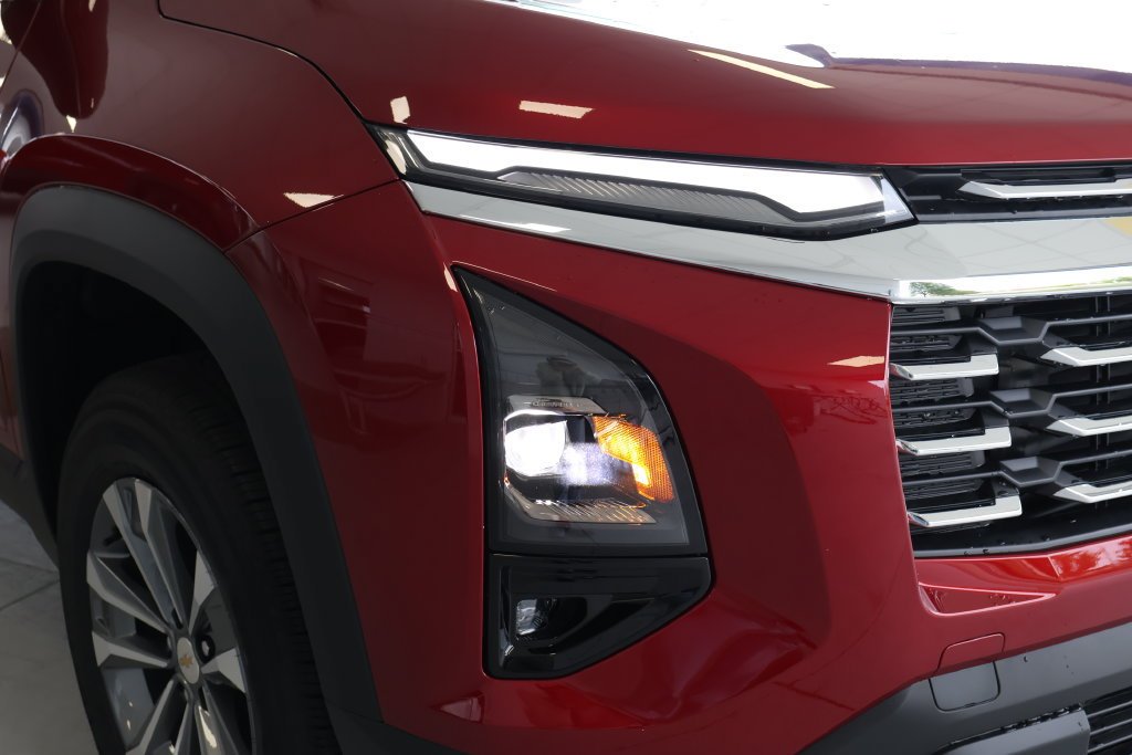 New 2027 Radiant Red Tintcoat Chevrolet LT image 3