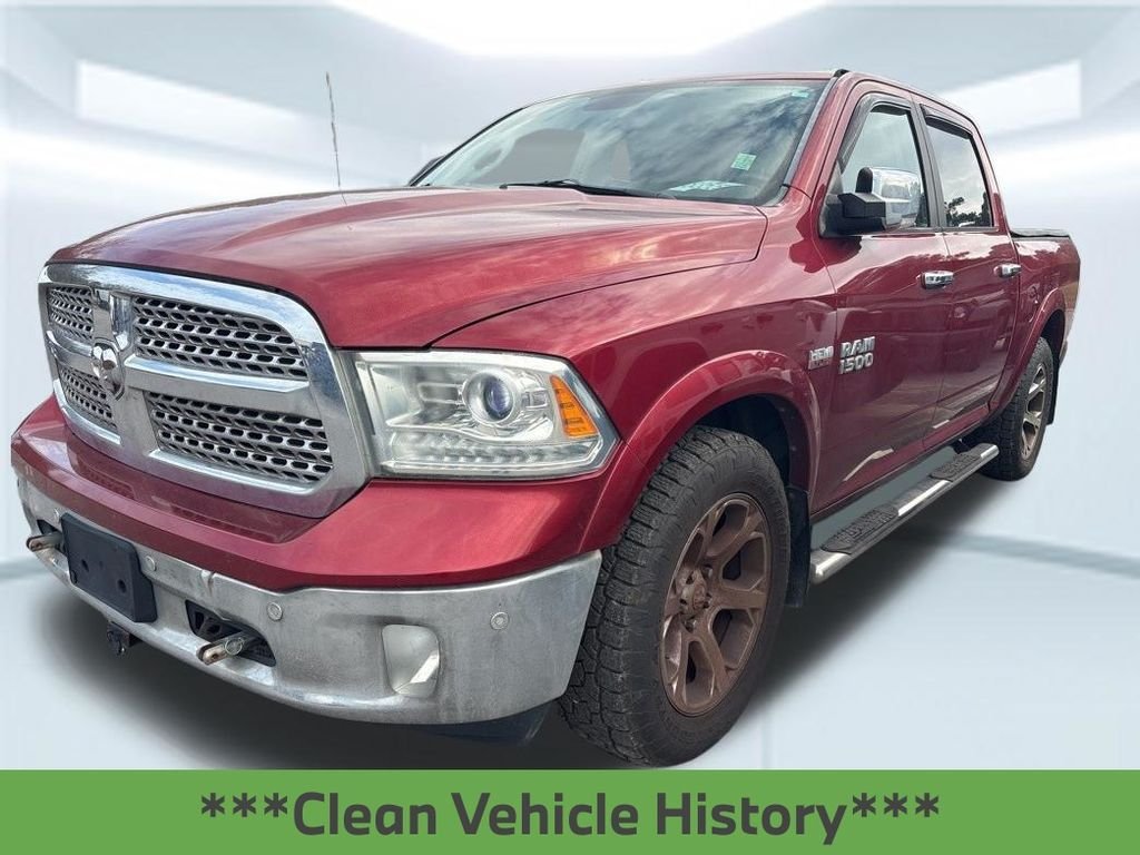 Used 2014 RAM Ram 1500 Pickup Laramie with VIN 1C6RR7NT9ES249652 for sale in Foley, AL