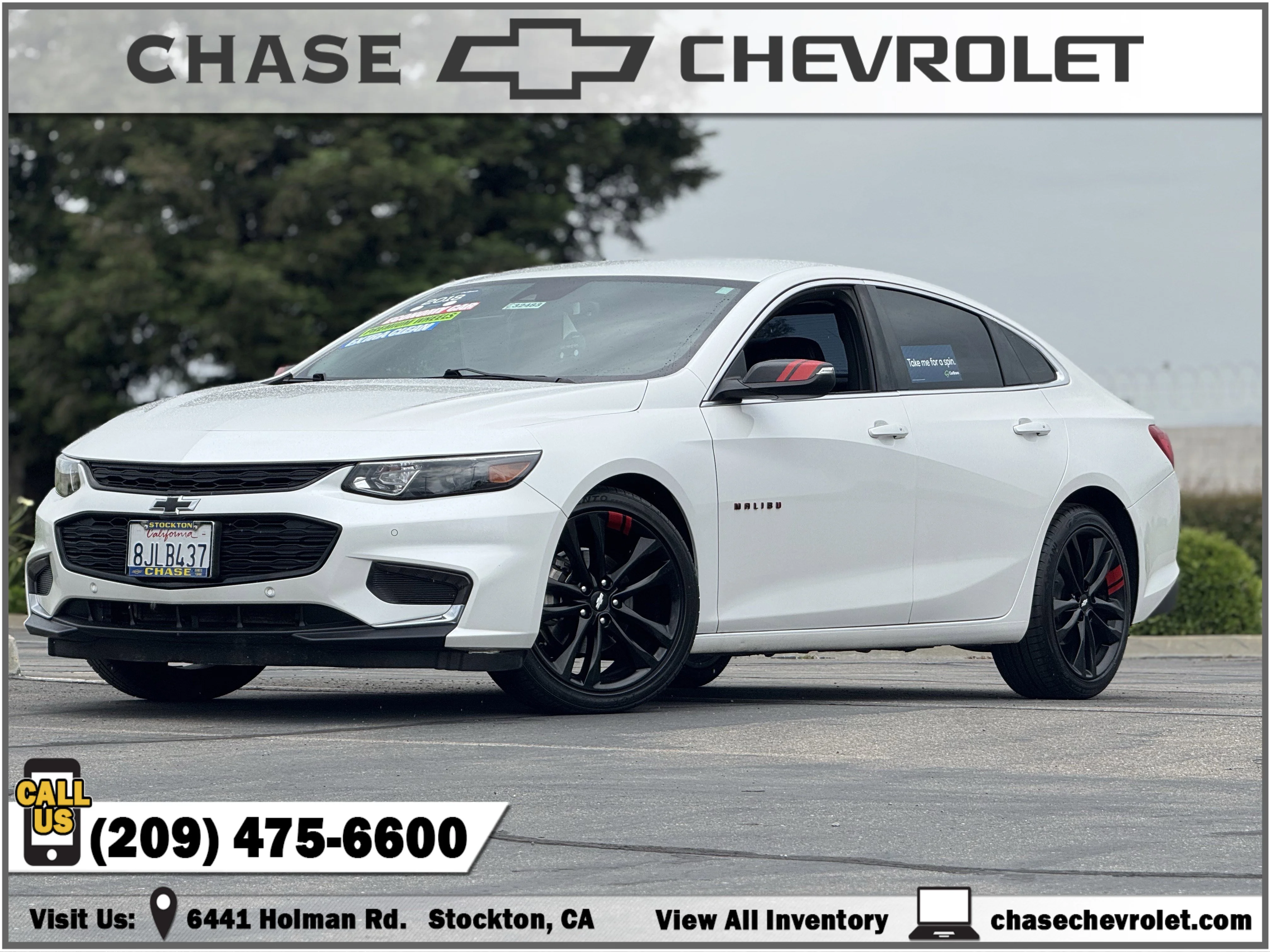 2018 Chevrolet Malibu 1LT