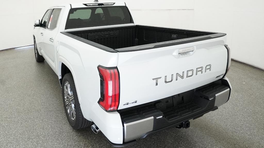 New 2026 Wind Chill Pearl Toyota Capstone image 2