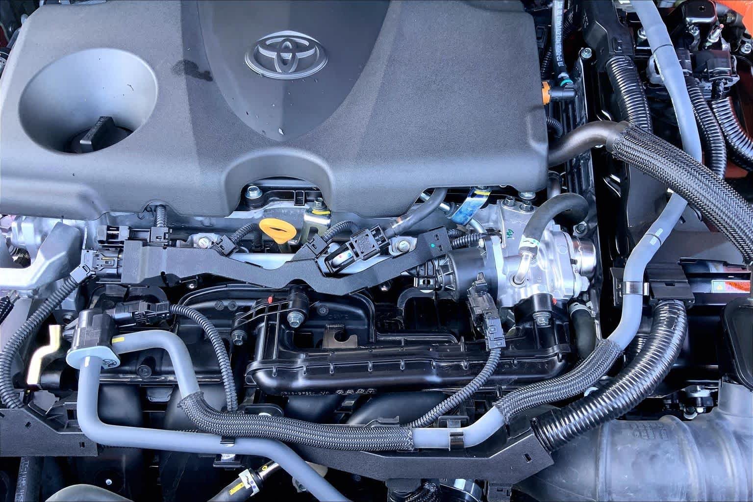 Used 2024 Ruby Flare Pearl Toyota Hybrid Limited image 33