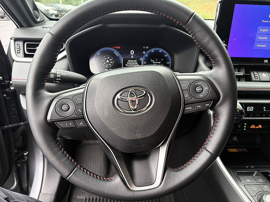 Used 2025 Magnetic Gray Metallic/Midnight Black Metallic Toyota XSE image 13