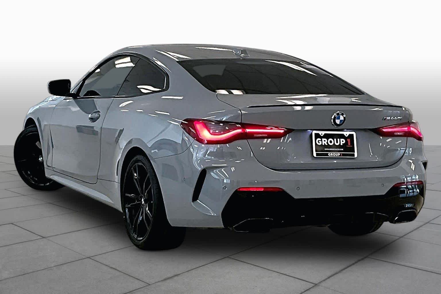 Used 2024 Brooklyn Grey Metallic BMW M440i image 10