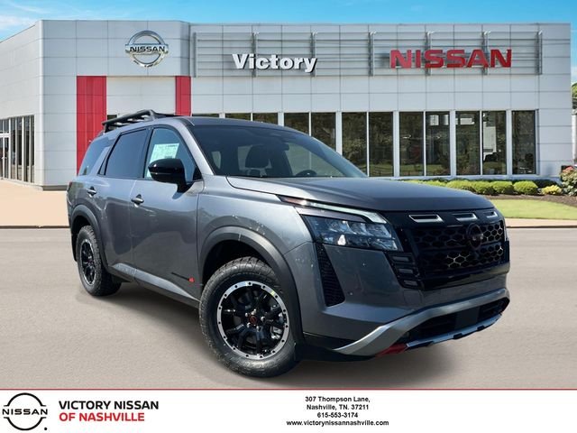 New 2026 Gun Metallic Nissan Rock Creek® image 1