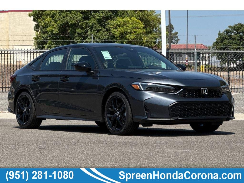 New 2026 Meteorite Gray Metallic Honda Sport image 1