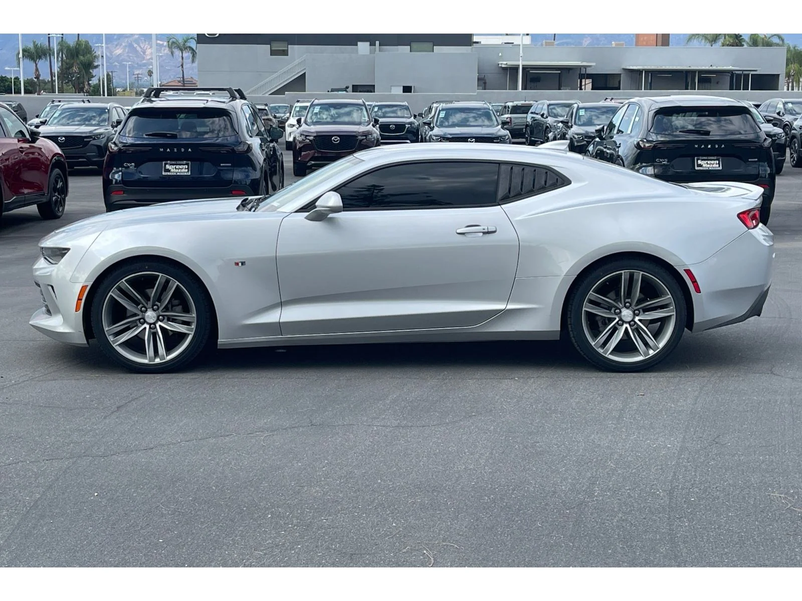 Used 2016 Chevrolet Camaro 1LT with VIN 1G1FB1RS8G0192608 for sale in Loma Linda, CA
