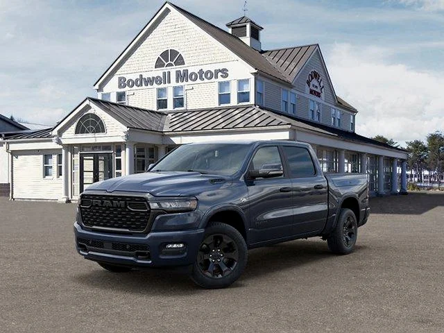 2026 RAM 1500 Big Horn Crew Cab 4x4 5'7