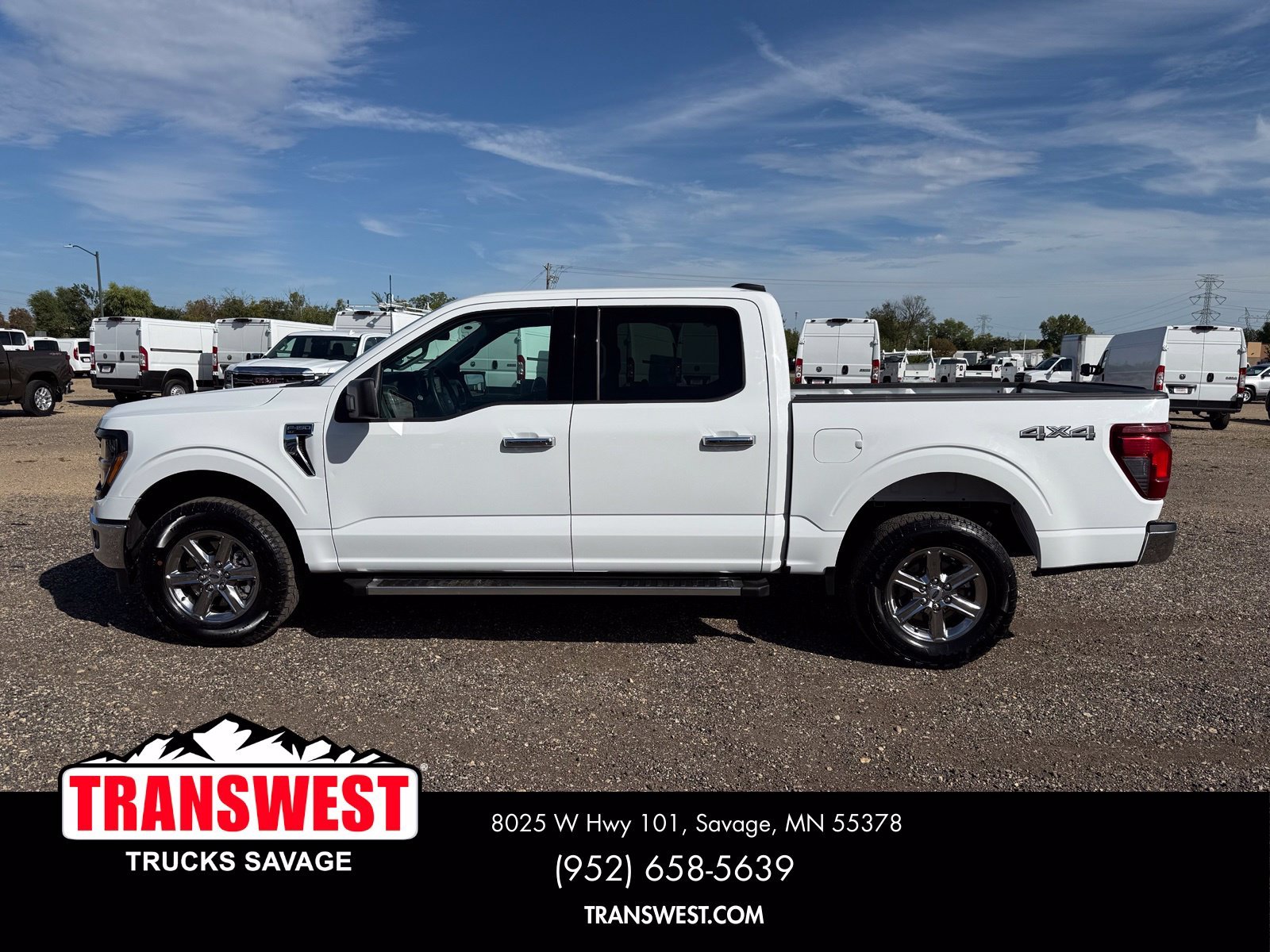 Used 2025 Ford F-150 XLT with VIN 1FTEW3LP4SKE17322 for sale in Minneapolis, Minnesota