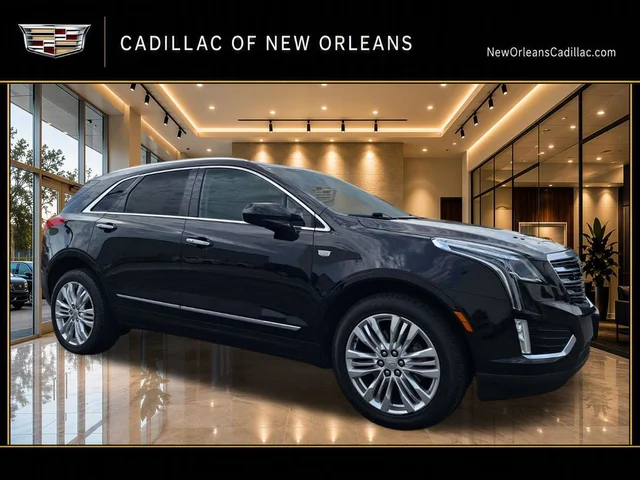 2018 Cadillac XT5 Premium Luxury