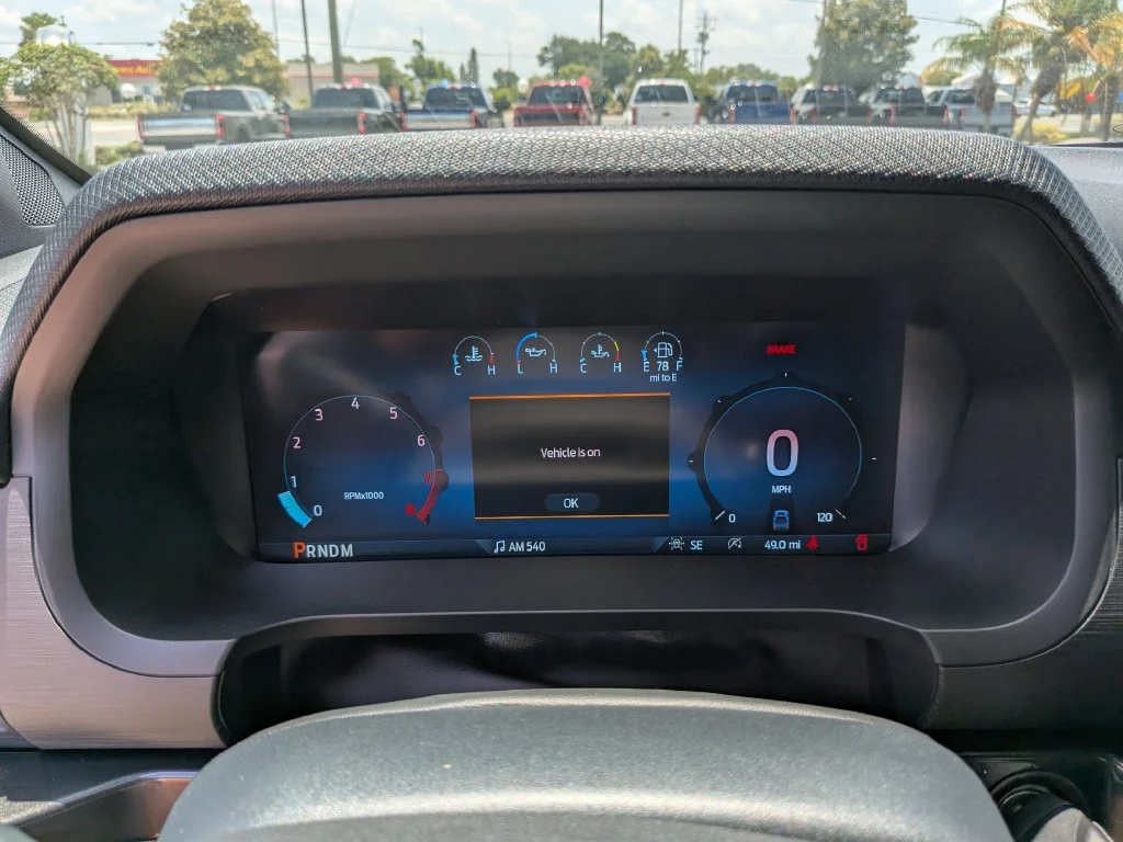 New 2026 Argon Blue Metallic Ford STX® image 29