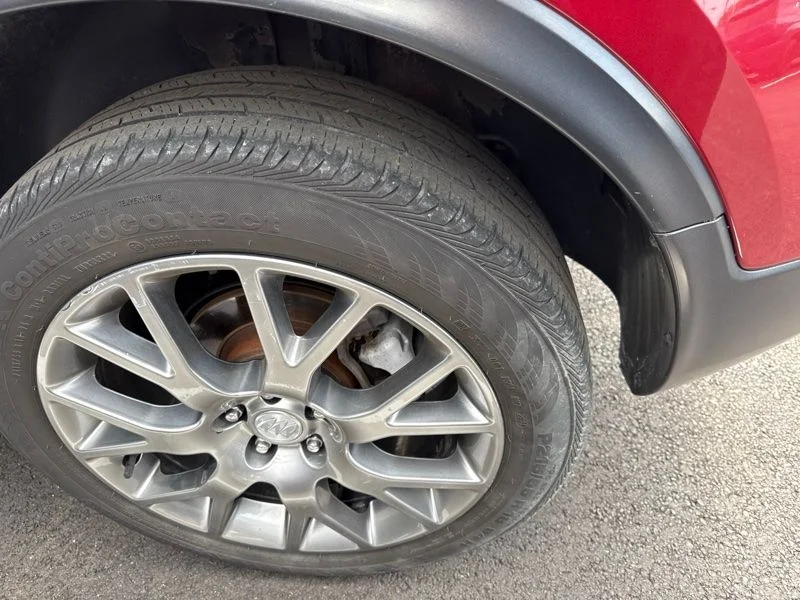 Used 2018 Red Buick Sport Touring image 8