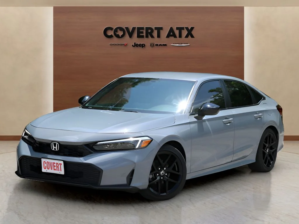 Used 2025 Gray Honda Sport image 1