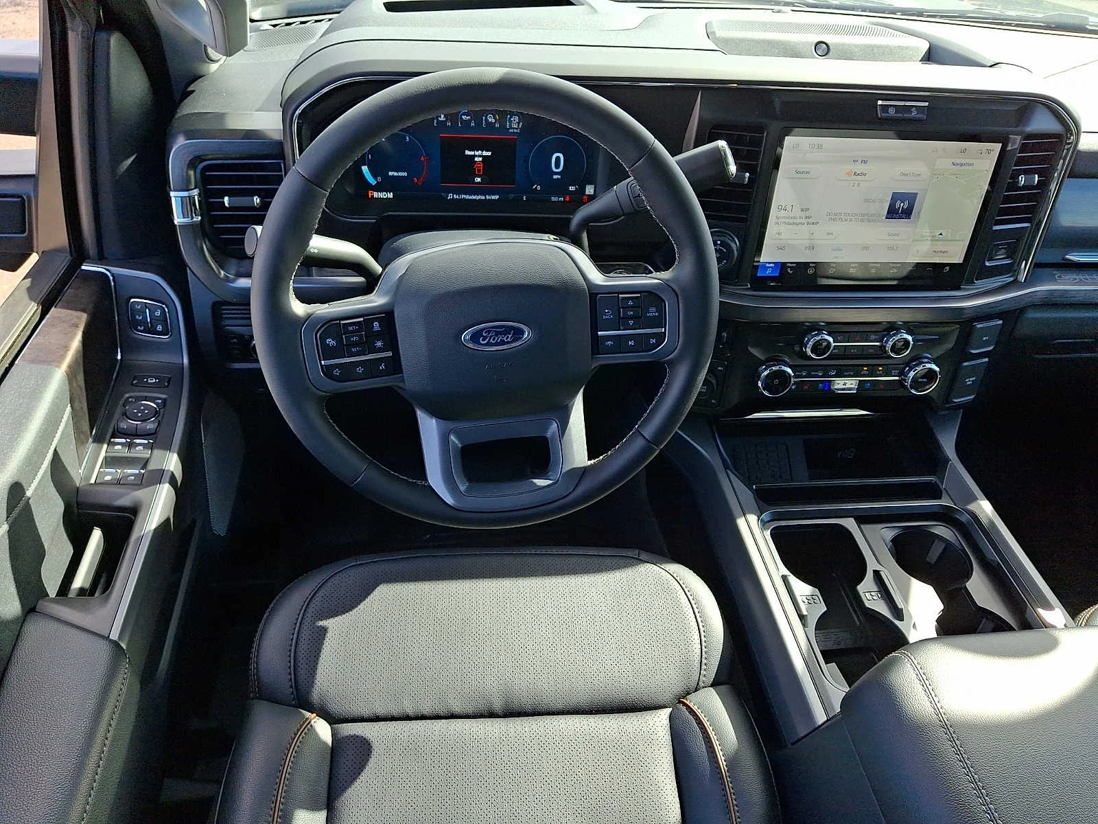 New 2026 Agate Black Metallic Ford F-350® Lariat® image 9