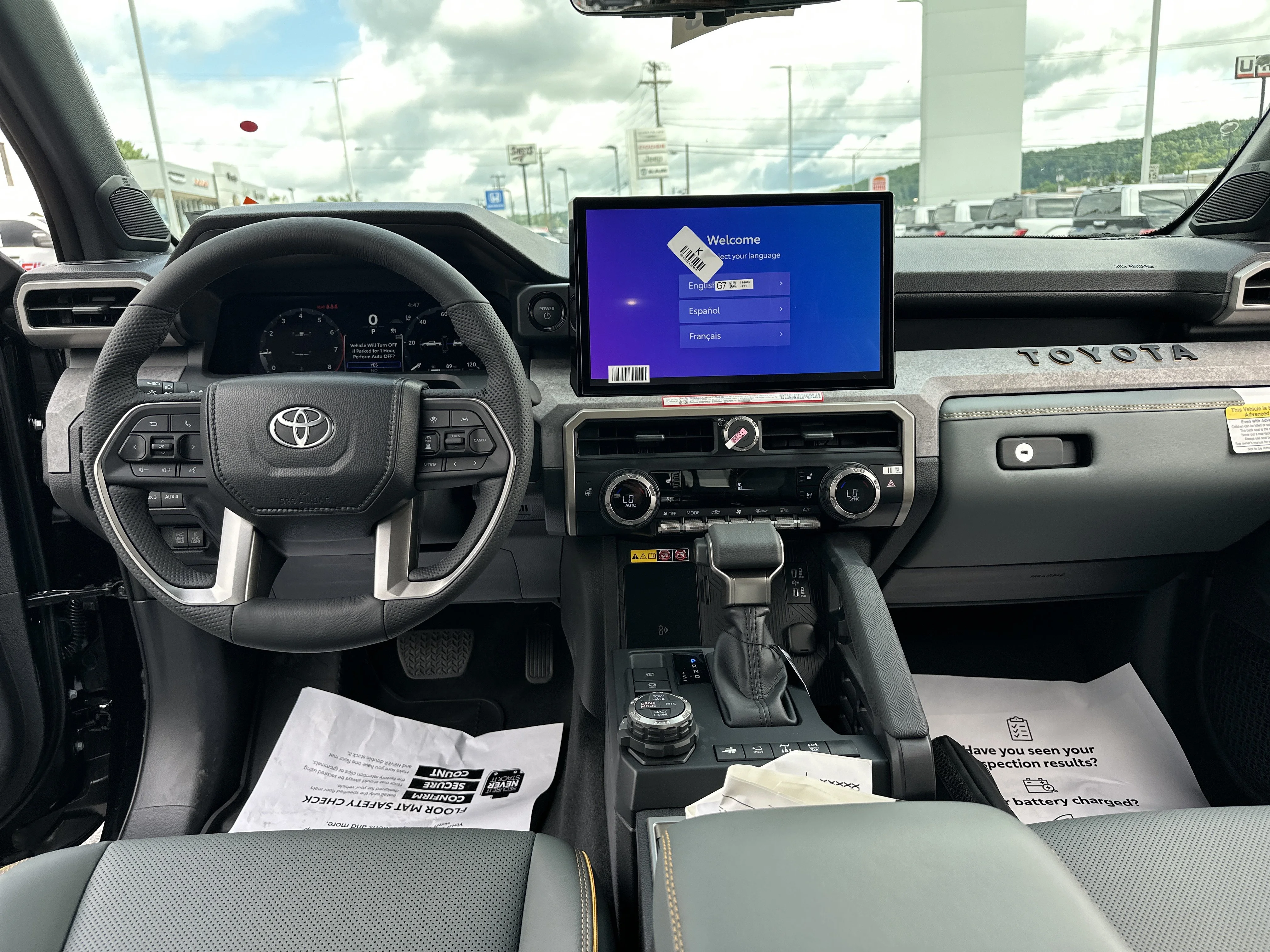 New 2026 Black Toyota Trailhunter image 14
