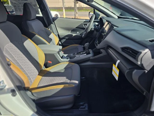 New 2026 CRYSTAL WHITE PEARL Subaru Sport image 8