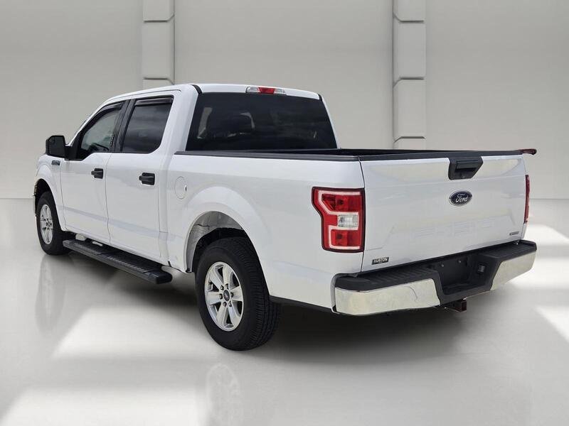 Used 2020 Oxford White FORD XLT 2WD SUPERCREW 5.5