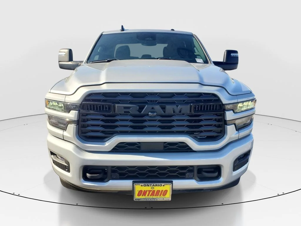 New 2026 Silver-Zynith Exterior Paint RAM Big Horn image 9
