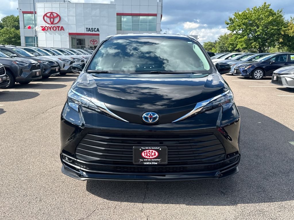 Used 2025 Black Toyota LE image 2