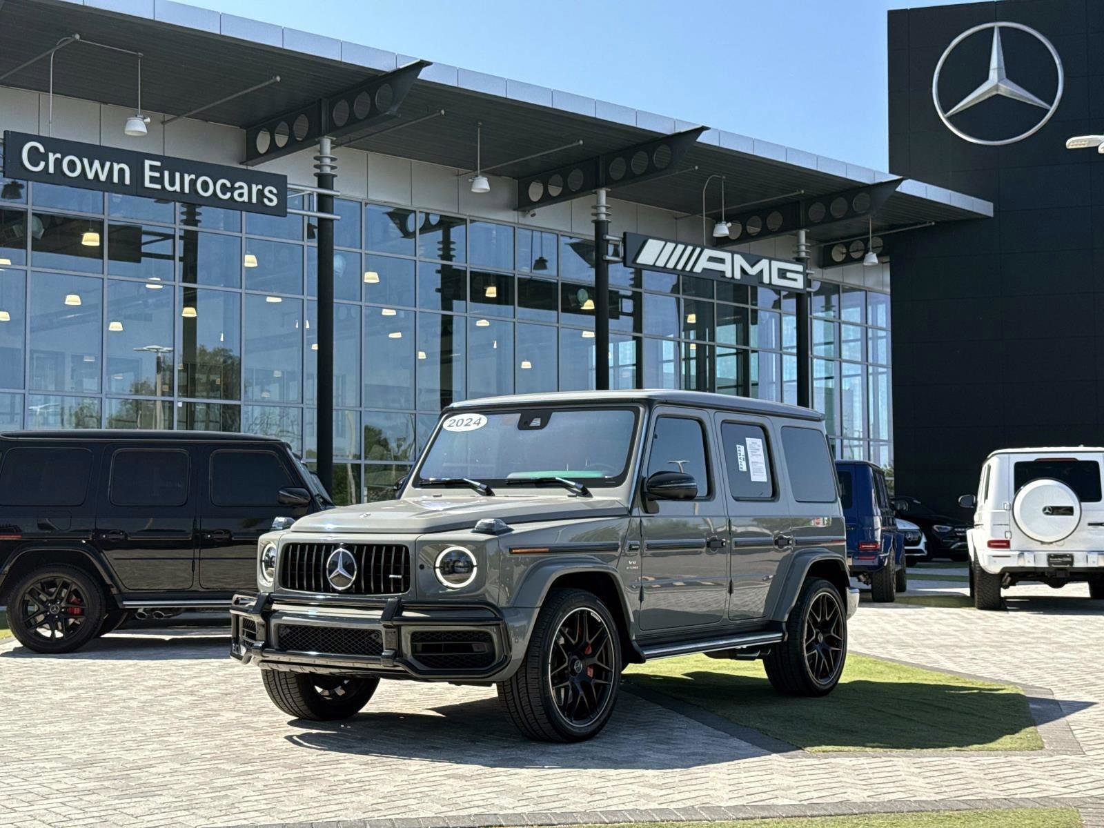 2024 Mercedes-Benz G-Class