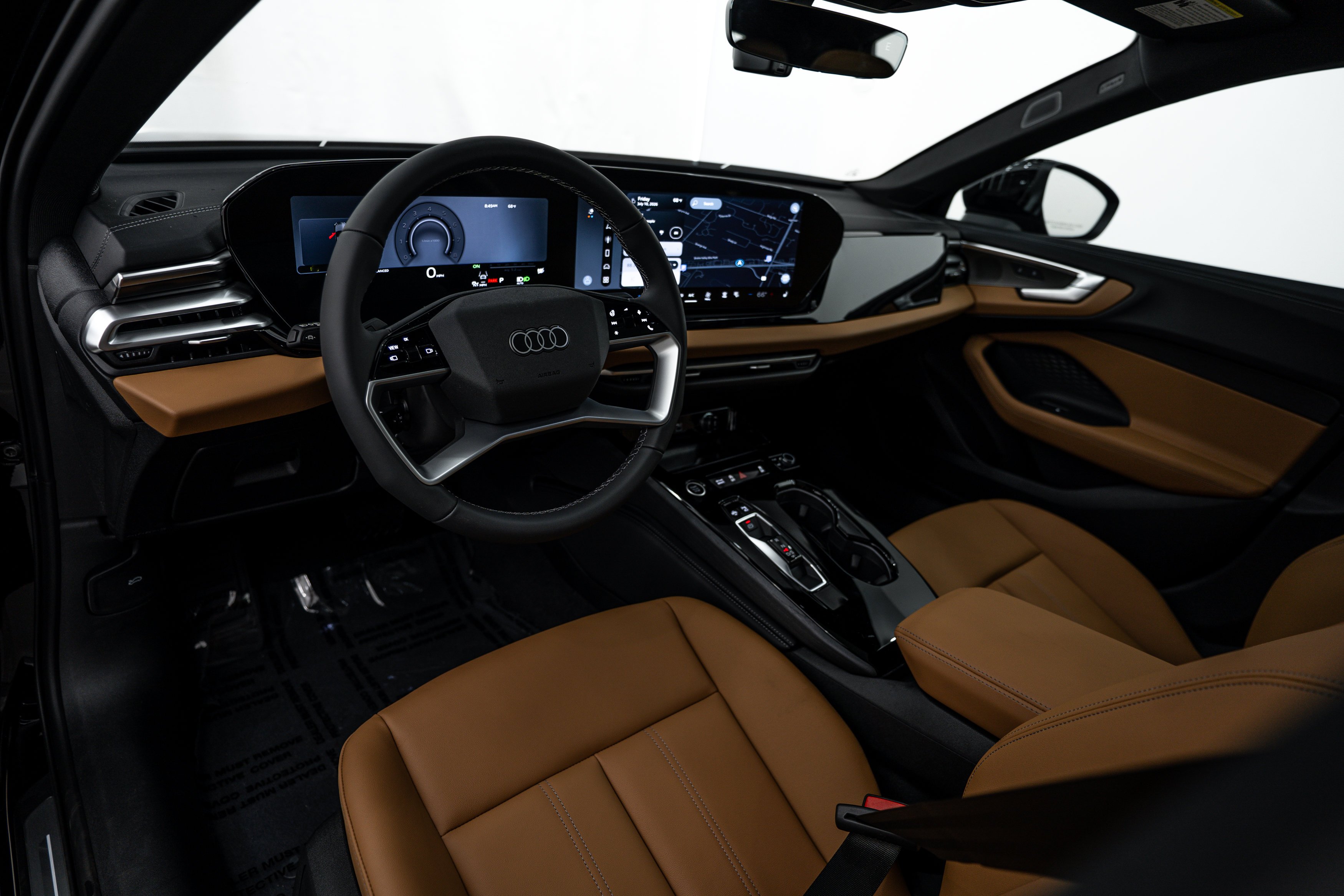 New 2026 Black Audi Premium Plus image 10