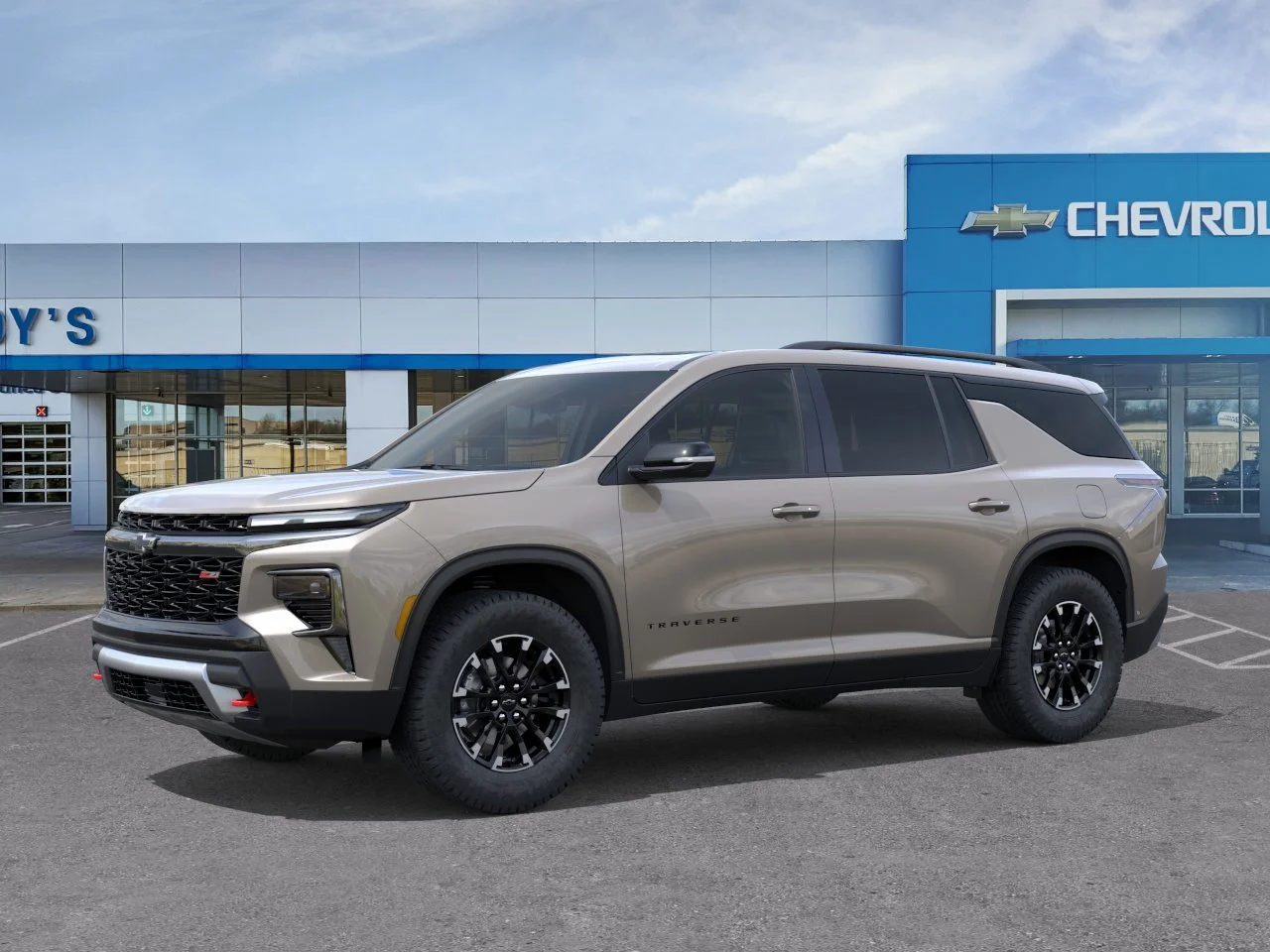 New 2026 Sandstone Gray Chevrolet Z71 image 2