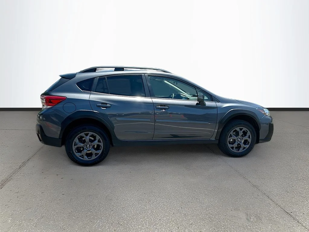 Used 2021 Gray Subaru Sport image 8